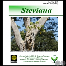 REVISTA STEVIANA - VOLUMEN 9 (1) - AO 2017 - Publicacin del Herbario FACEN